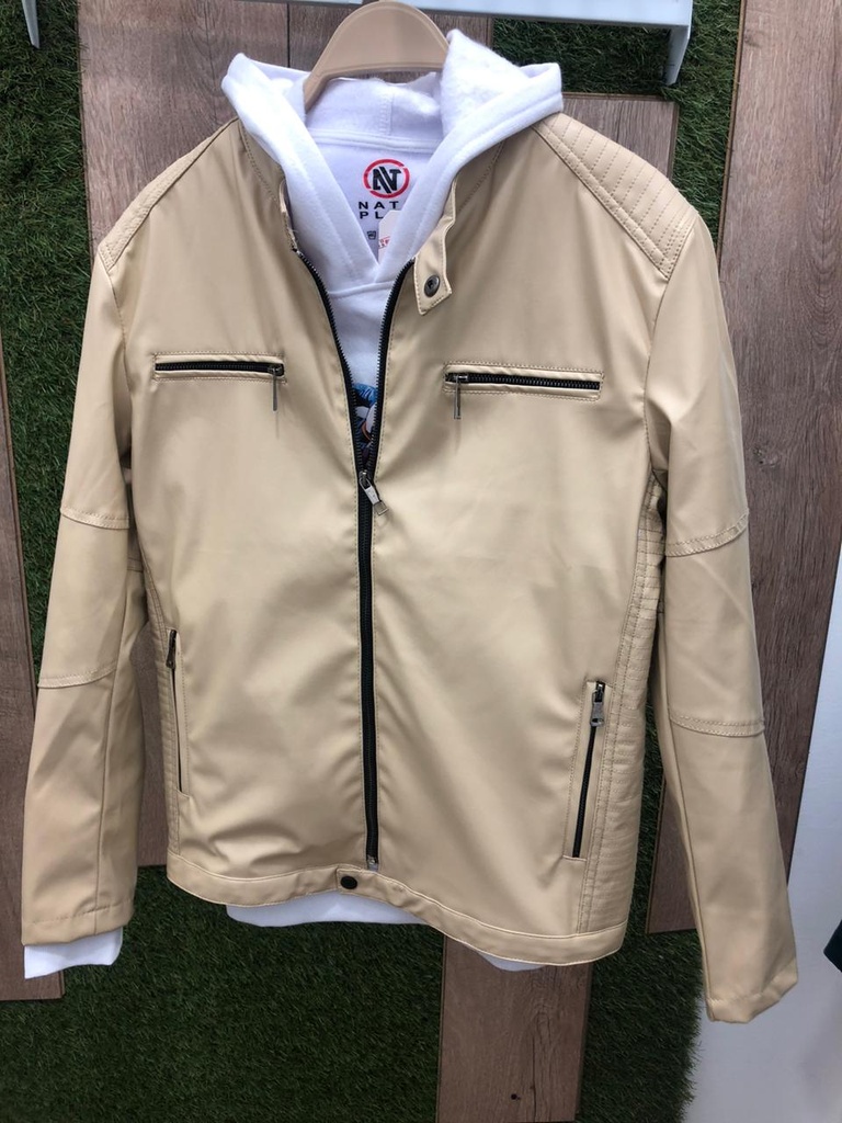 Leather jacket/HSH(9606)